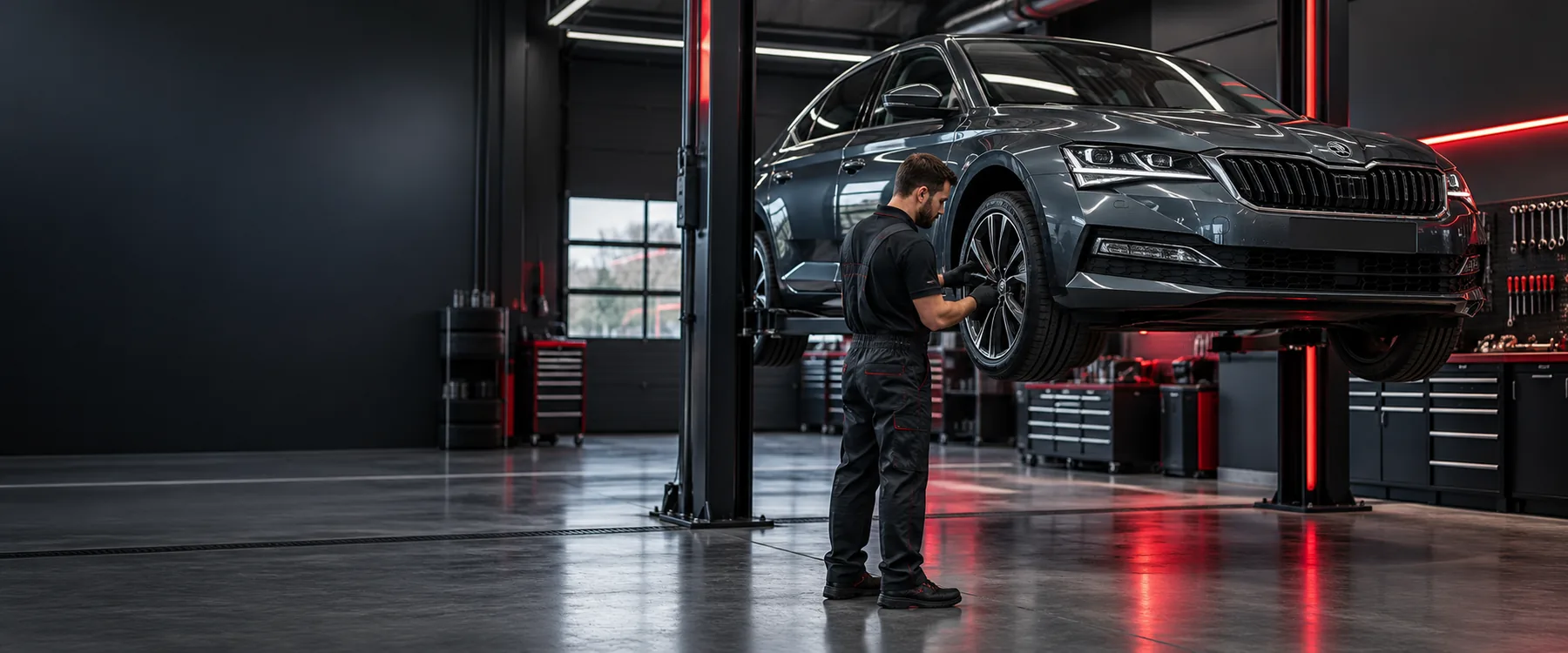 Автосервис Škoda · Volkswagen · Audi Skoda Garage Almaty в Алматы